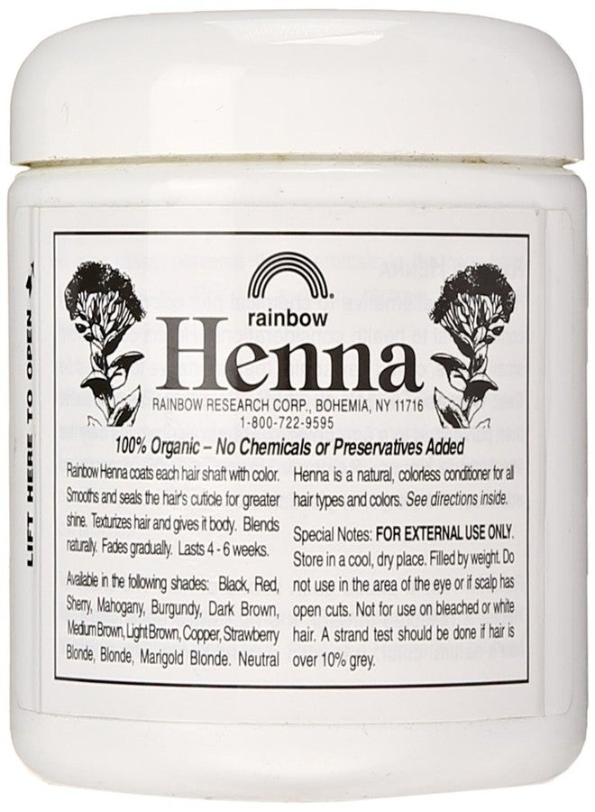 Rainbow Research Henna Hair Color and Conditioner, Persian Marigold Blonde/Golden Blonde, 4 Ounce - Image 2